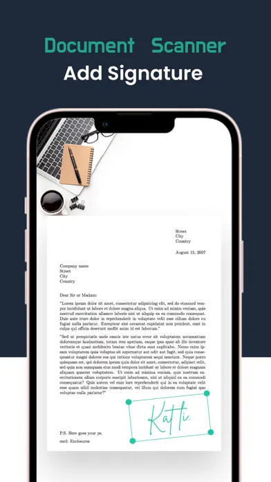 CamScan - PDF Scanner Screenshots