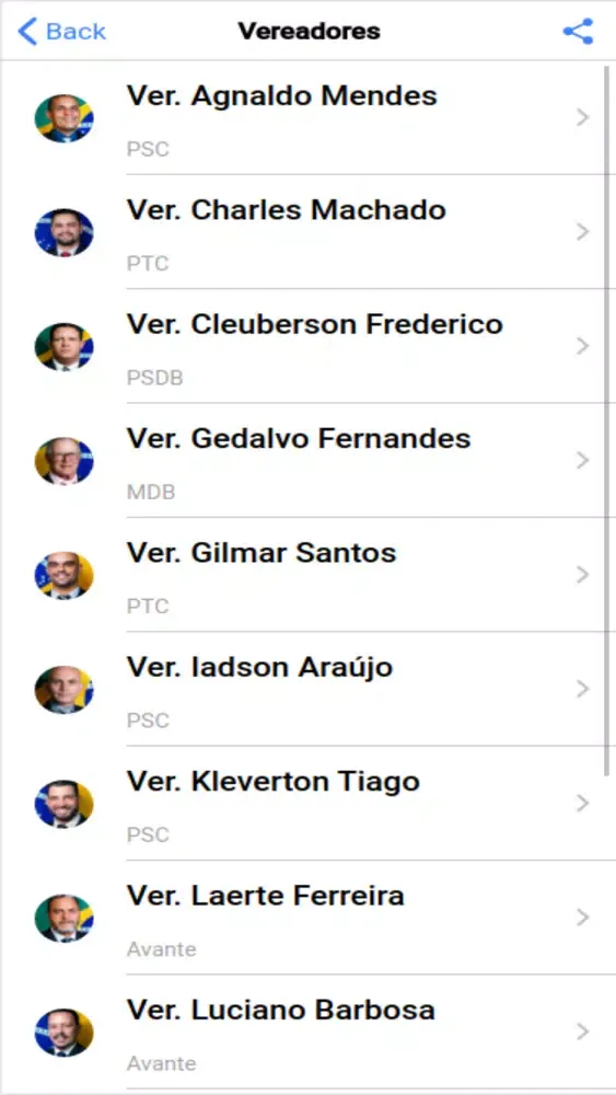 Tangkapan skrin Câmara Capelinha MG