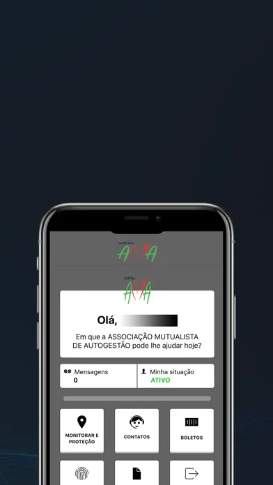 AMA Protecao Automotiva 스크린샷