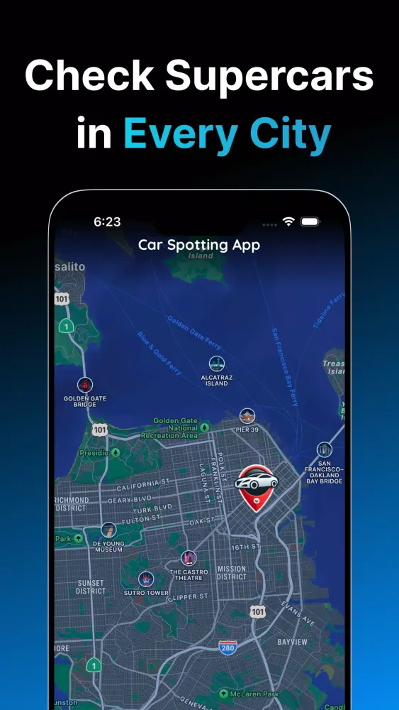 Car Spotting App Screenshots