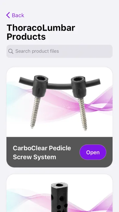 Captures d'écran de CarboFix Spine