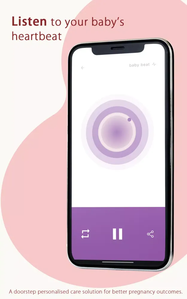 CareNX - Pregnancy Tracker スクリーンショット