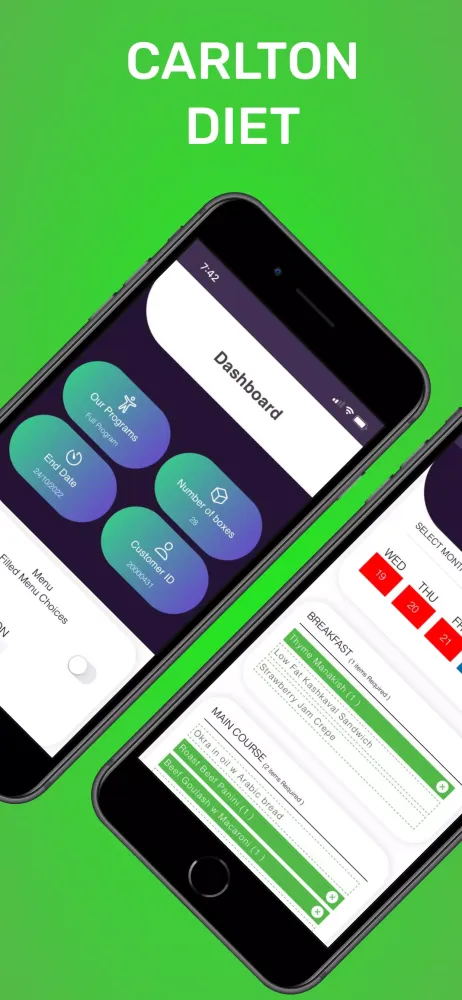 Carlton Diet Screenshots