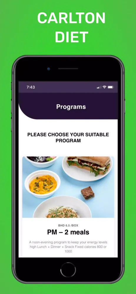 Carlton Diet Screenshots