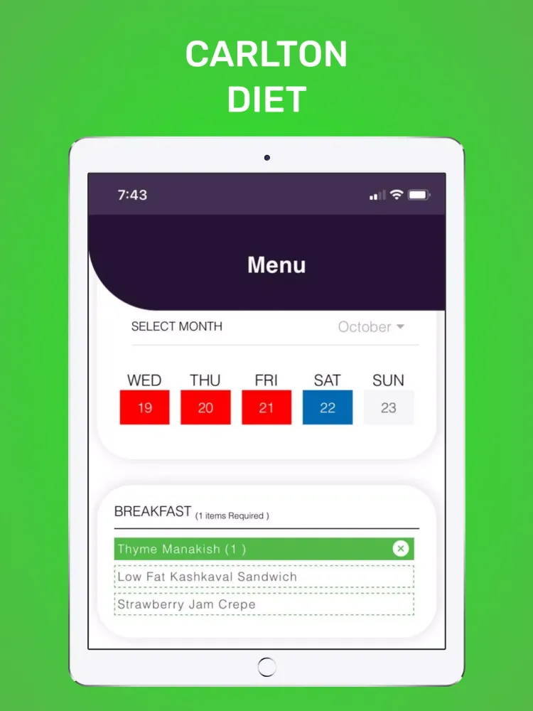 Carlton Diet Screenshots