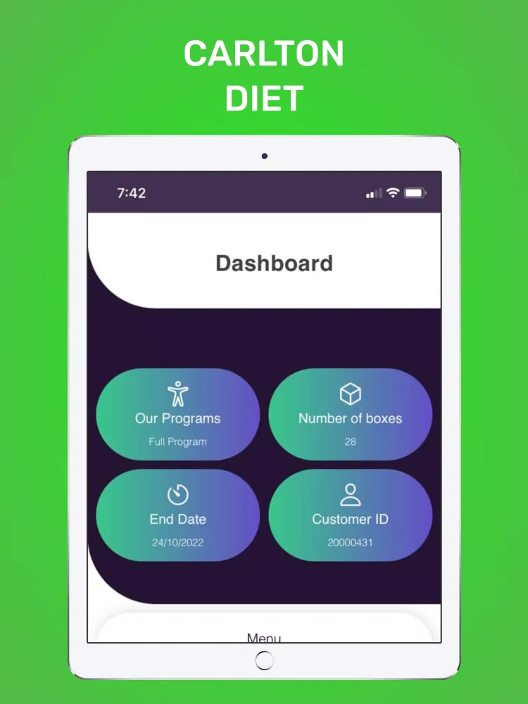 Carlton Diet Screenshots