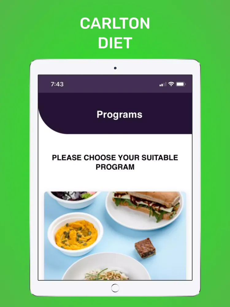Carlton Diet Screenshots