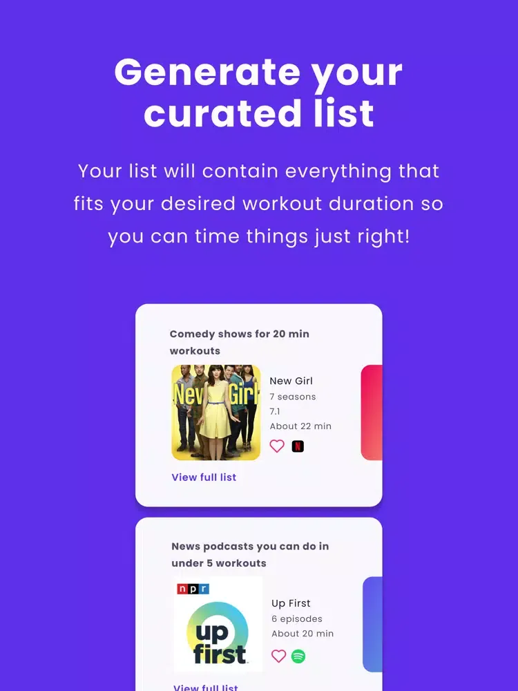 Tangkapan skrin Carnival: Content Curator iPad 
