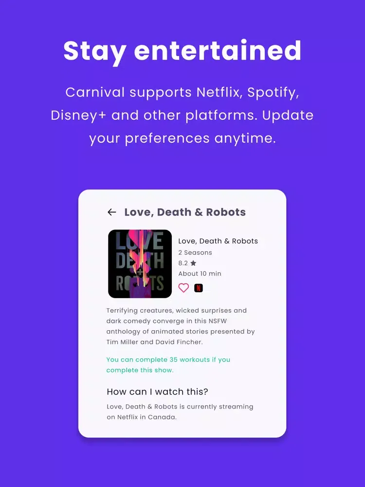 Tangkapan skrin Carnival: Content Curator iPad 