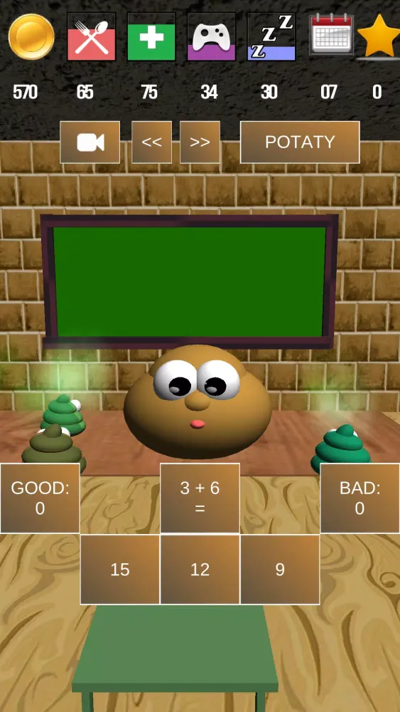 Potaty 3D Classic Screenshots