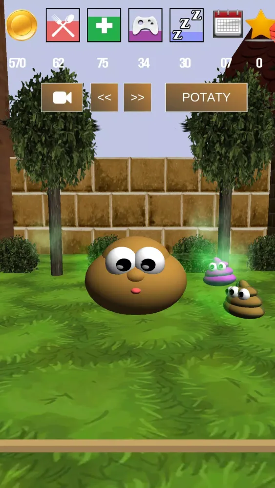 Potaty 3D Classic Screenshots