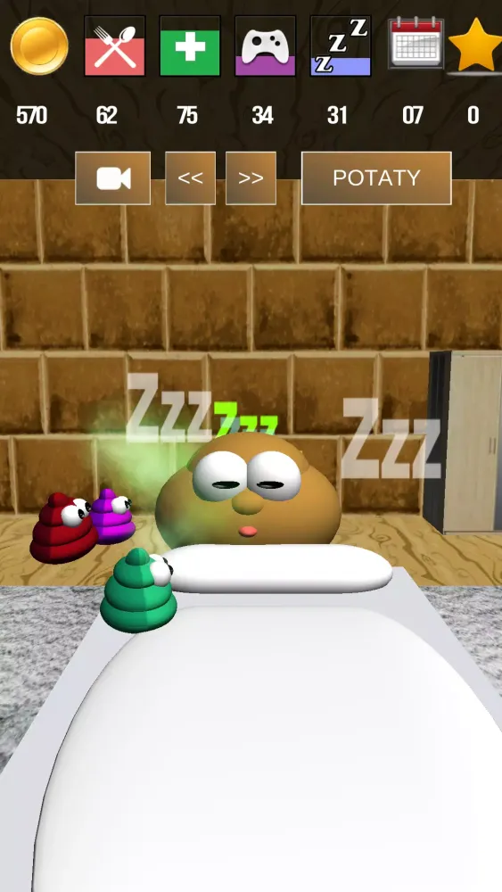 Potaty 3D Classic Screenshots