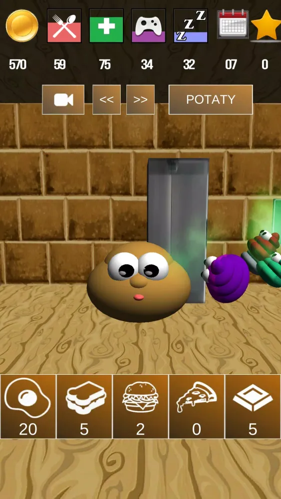 Potaty 3D Classic Screenshots