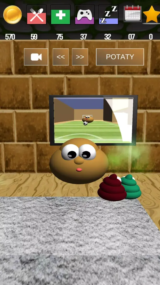 Potaty 3D Classic Screenshots
