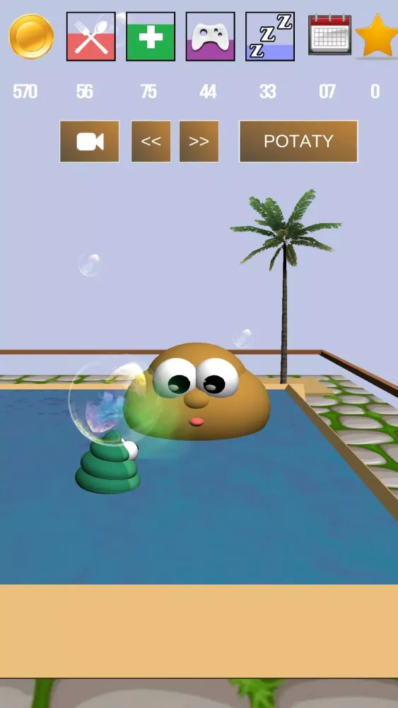 Potaty 3D Classic Screenshots