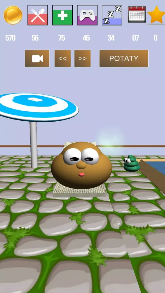 Potaty 3D Classic Screenshots
