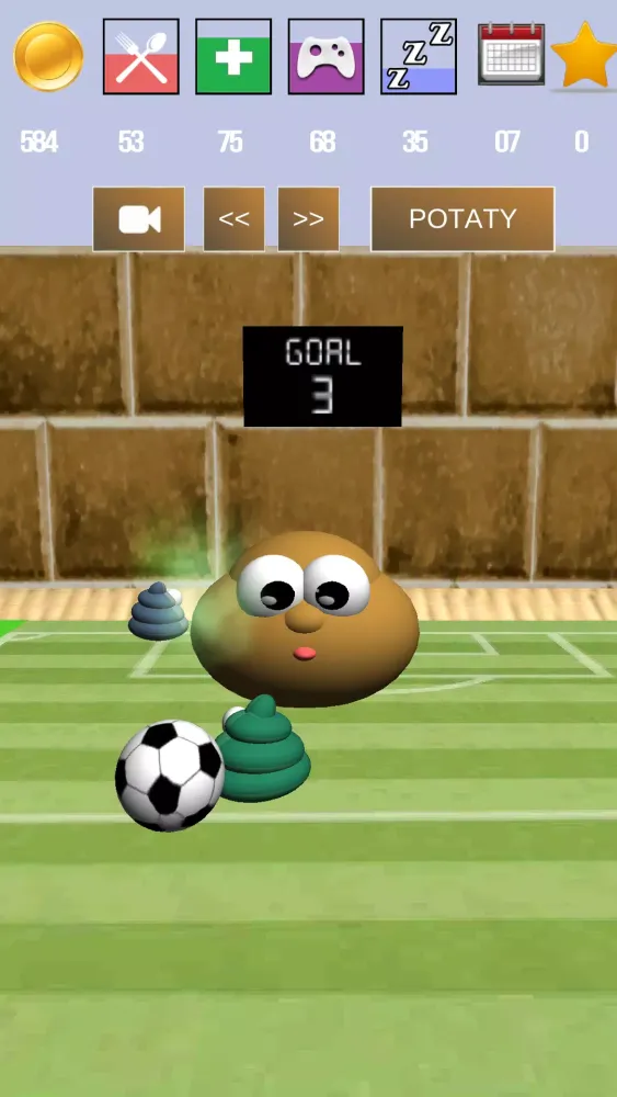 Potaty 3D Classic Screenshots