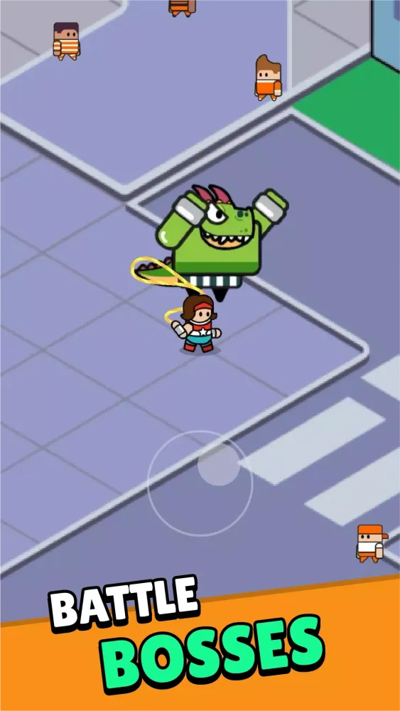 Wonder Warrior Screenshots