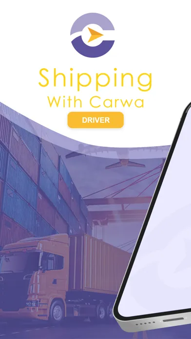 Captures d'écran de Carwa driver
