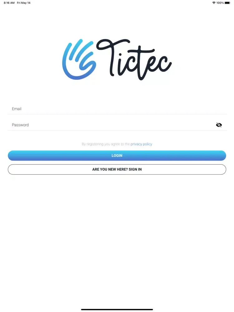 Capturas de tela do Tictec | Pelota iPad 