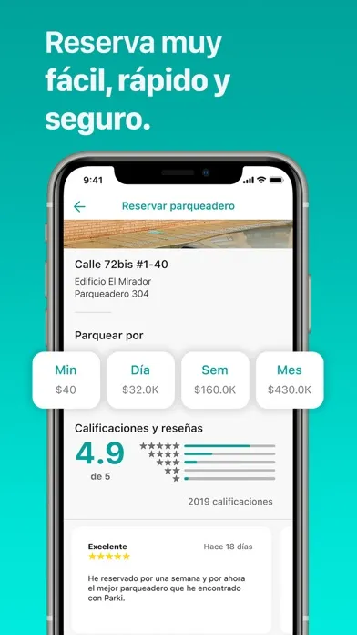 Captures d'écran de P-Pay
