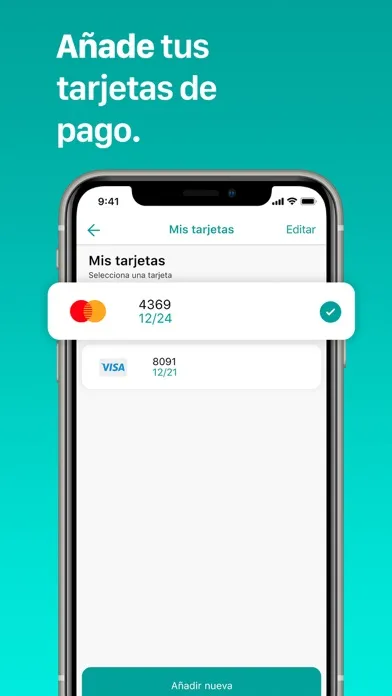 Captures d'écran de P-Pay