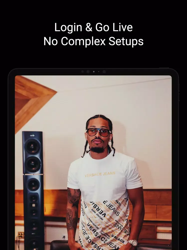 Catch - Artist Livestreaming iPad 应用截图