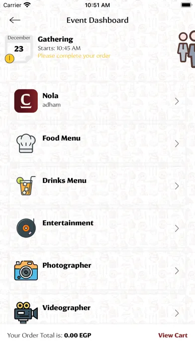 Catering & Co スクリーンショット
