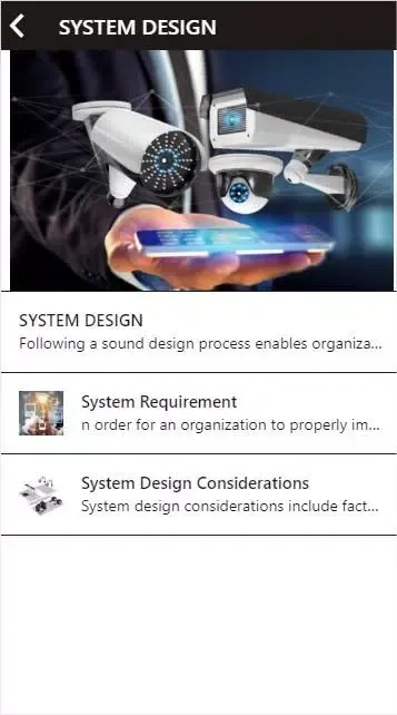 Learn CCTV Systems at home Screenshots