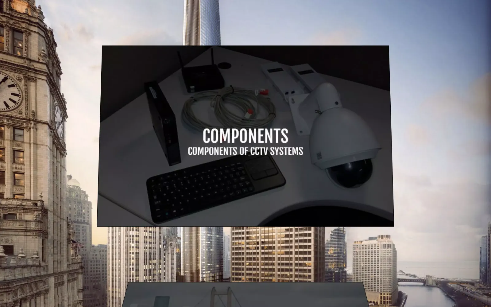 Learn CCTV Systems at home Screenshots