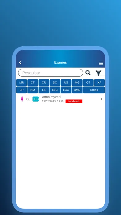 Capturas de pantalla de CDT Telerradiologia
