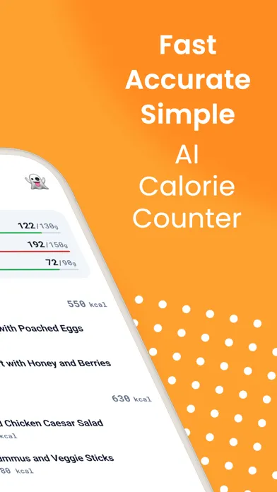 Capturas de pantalla de Centa: AI Calorie Counter