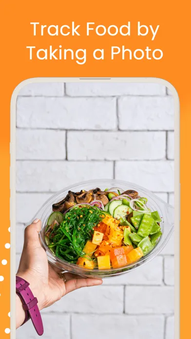 Capturas de pantalla de Centa: AI Calorie Counter