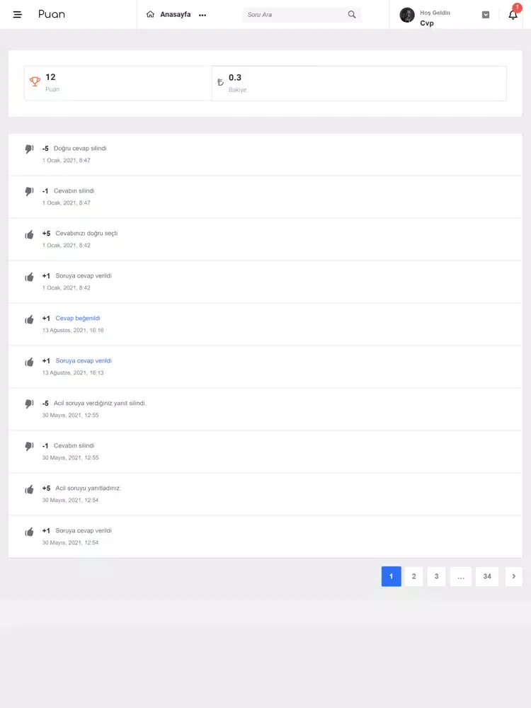 Cevap - Matematik soru sor iPad 应用截图