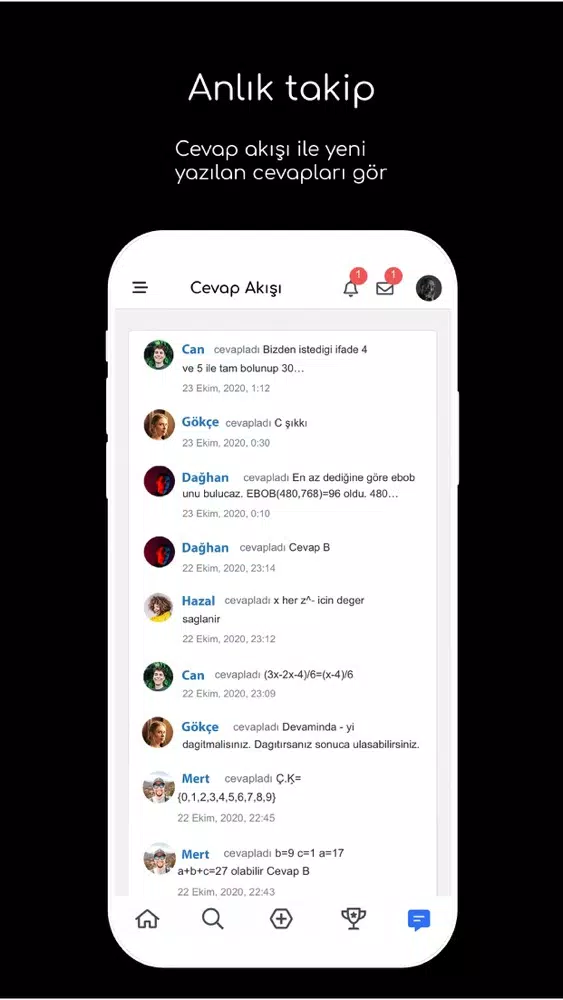 Cevap - Matematik soru sor Screenshots