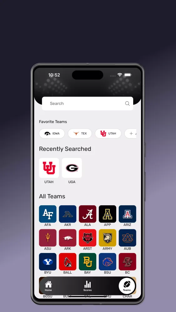 صور CFpedia College Football Stats