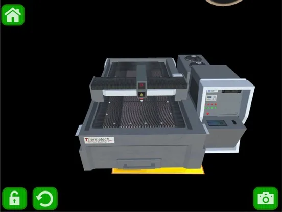 GMX CNC iPad  स्क्रीनशॉट