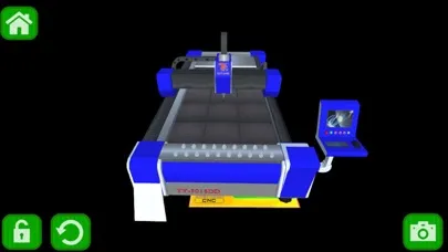 GMX CNC स्क्रीनशॉट