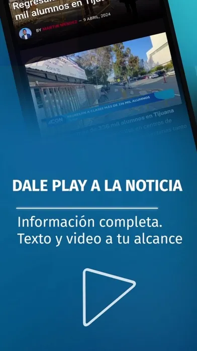 CGN Noticias Screenshots