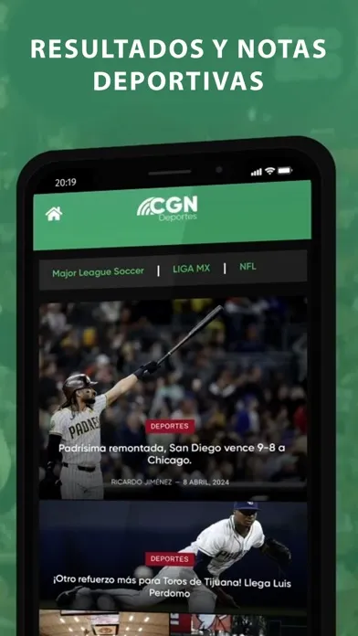 CGN Noticias Screenshots
