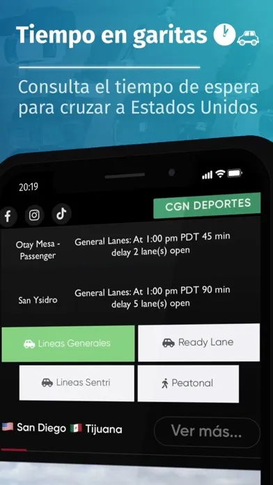 CGN Noticias Screenshots