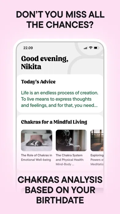 Tangkapan layar Chakras - Inner Balance