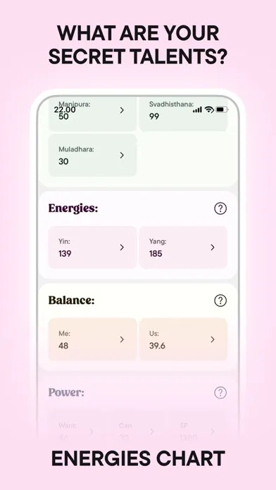 Tangkapan layar Chakras - Inner Balance