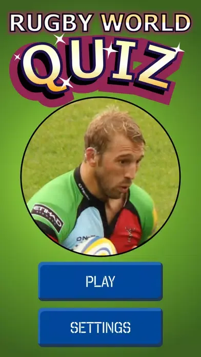 ภาพหน้าจอของ Rugby World Quiz 2015 - Test your knowledge of international rugby union and rugby world cup trivia