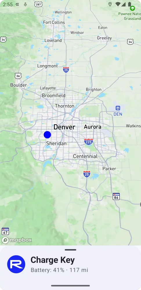 Charge Key Screenshots