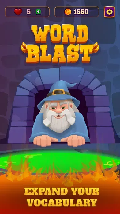 Скриншоты Word Blast: Magic Puzzle Game