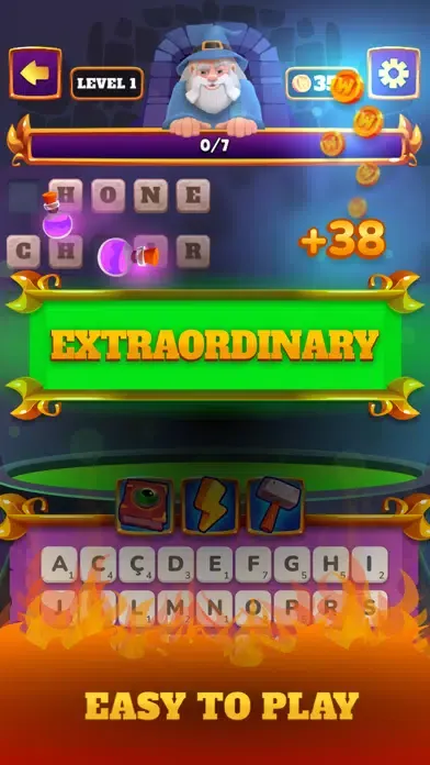 Скриншоты Word Blast: Magic Puzzle Game