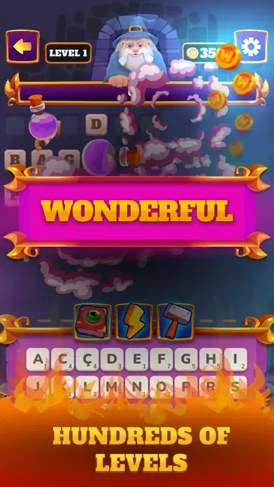 Скриншоты Word Blast: Magic Puzzle Game