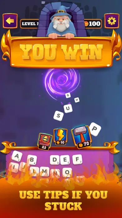Скриншоты Word Blast: Magic Puzzle Game