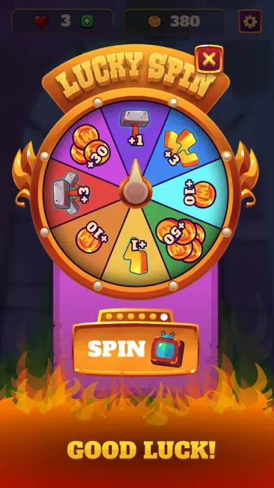 Скриншоты Word Blast: Magic Puzzle Game